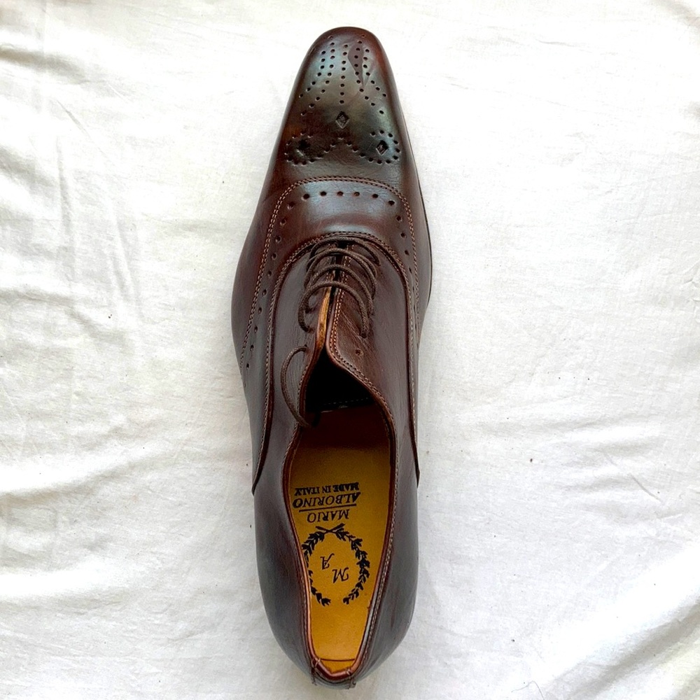 Fashion Men Suede Leather Dress Shoes For Wedding